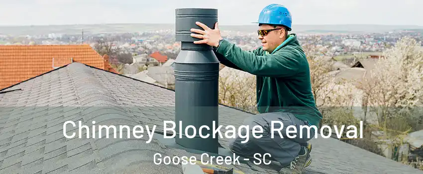  Chimney Blockage Removal Goose Creek - SC