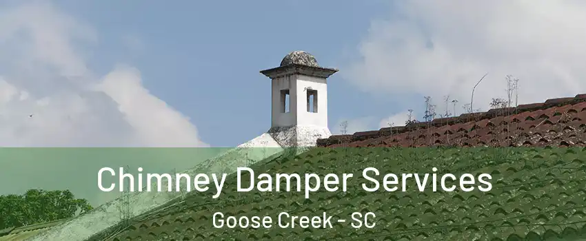  Chimney Damper Services Goose Creek - SC