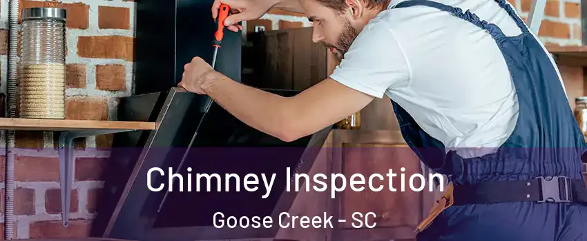  Chimney Inspection Goose Creek - SC
