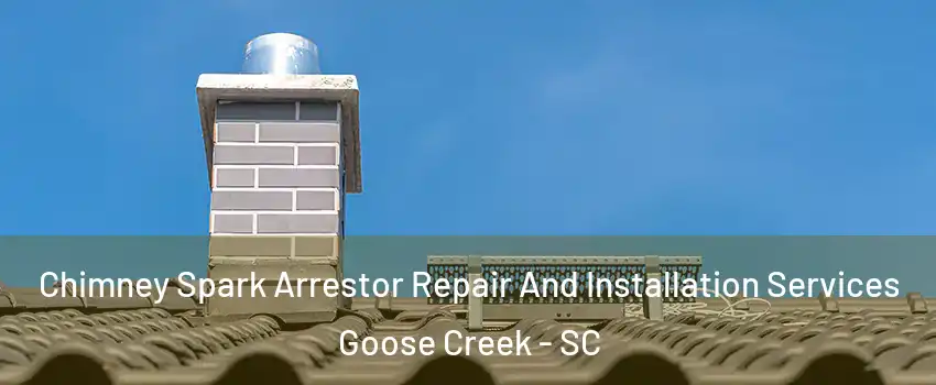  Chimney Spark Arrestor Repair And Installation Services Goose Creek - SC