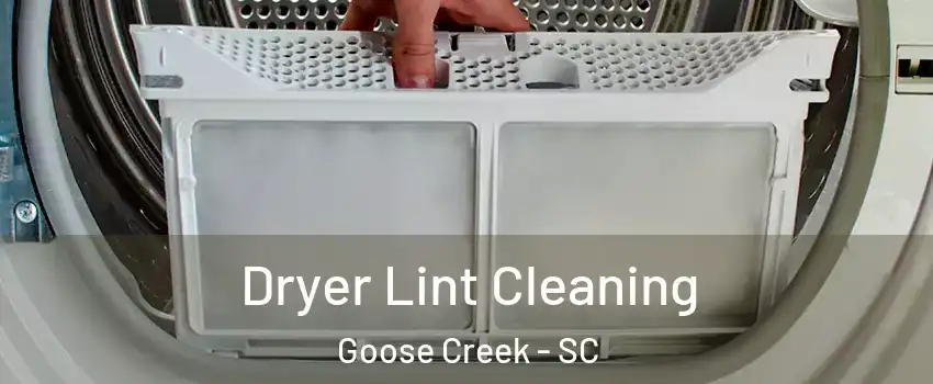 Dryer Lint Cleaning Goose Creek - SC