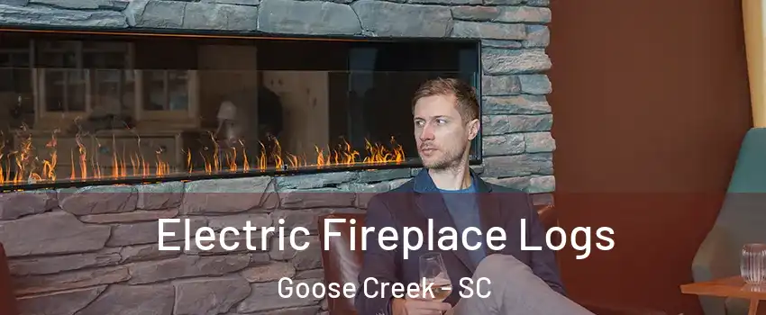  Electric Fireplace Logs Goose Creek - SC