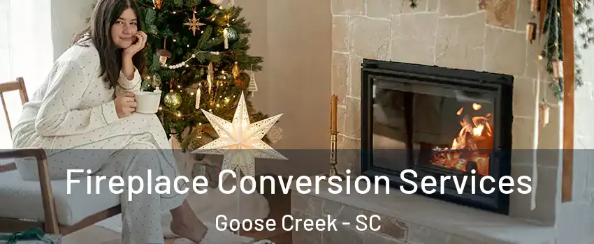  Fireplace Conversion Services Goose Creek - SC