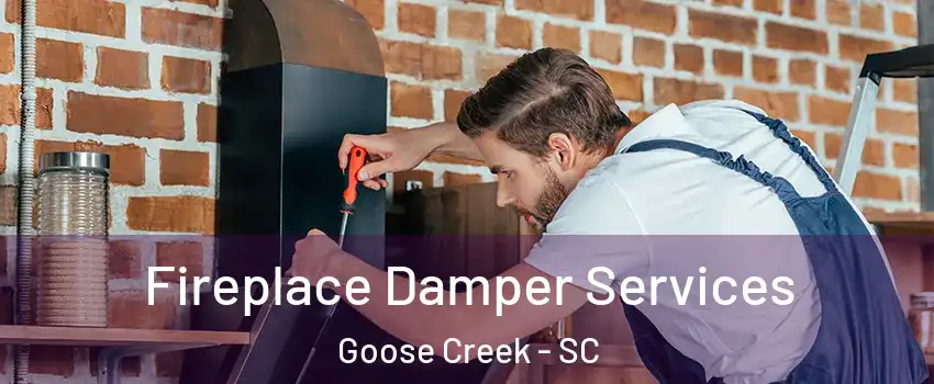  Fireplace Damper Services Goose Creek - SC
