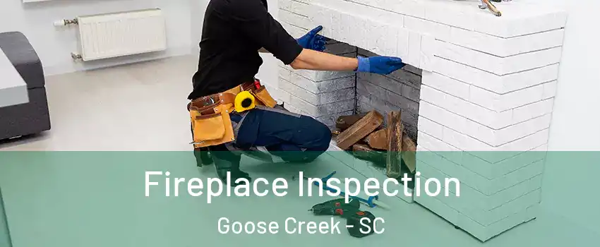  Fireplace Inspection Goose Creek - SC