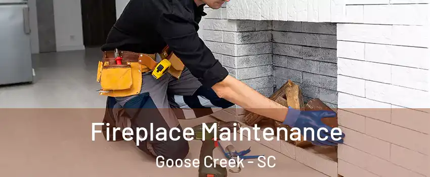  Fireplace Maintenance Goose Creek - SC
