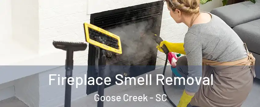  Fireplace Smell Removal Goose Creek - SC