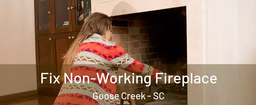  Fix Non-Working Fireplace Goose Creek - SC