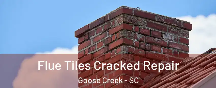  Flue Tiles Cracked Repair Goose Creek - SC