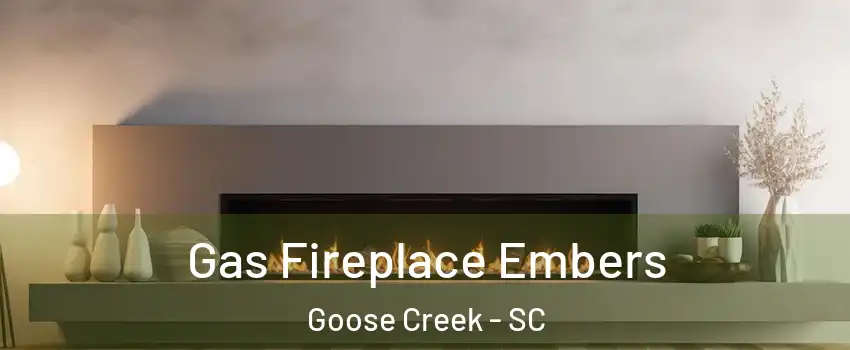  Gas Fireplace Embers Goose Creek - SC