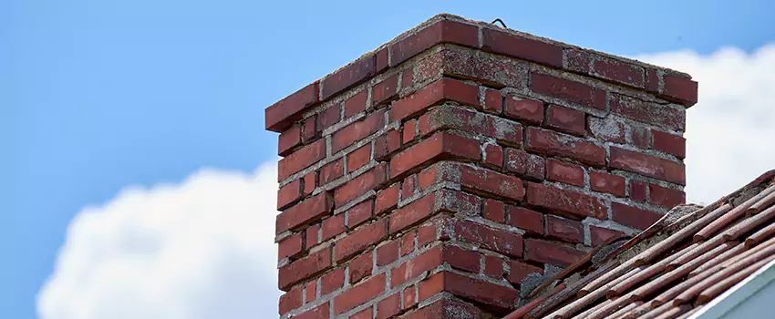Brick Chimney Flue Installation in Goose Creek, SC