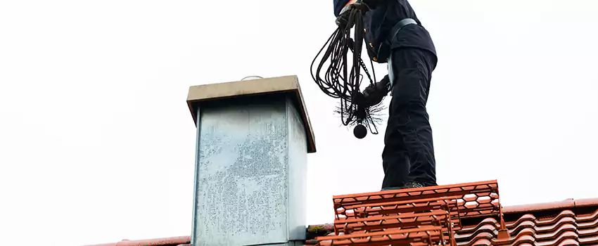 Chimney Brush Cleaning in Goose Creek, South Carolina
