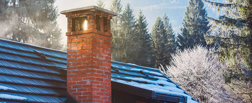 Chimney Crown Replacement in Goose Creek, South Carolina