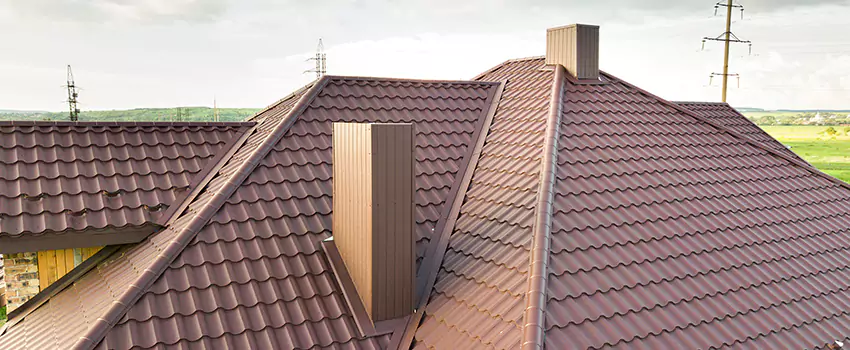 Residential Chimney Flashing Restoration in Goose Creek, SC