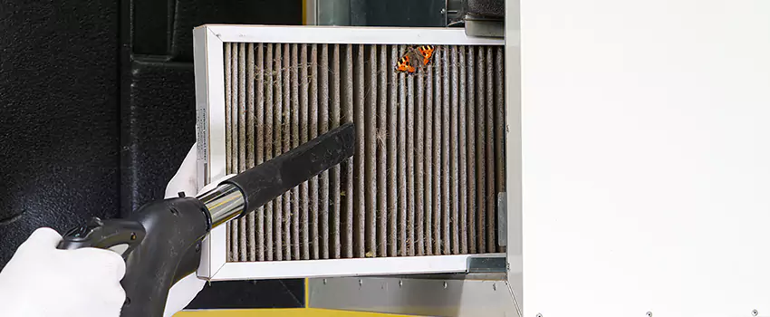 Clogged Air Duct Cleaning Process in Goose Creek, SC