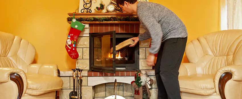 Gas to Wood-Burning Fireplace Conversion Services in Goose Creek, South Carolina