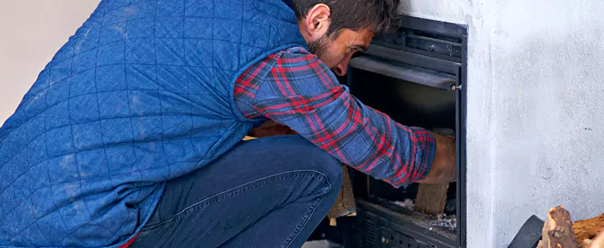 Gas Fireplace Inspection in Goose Creek, South Carolina