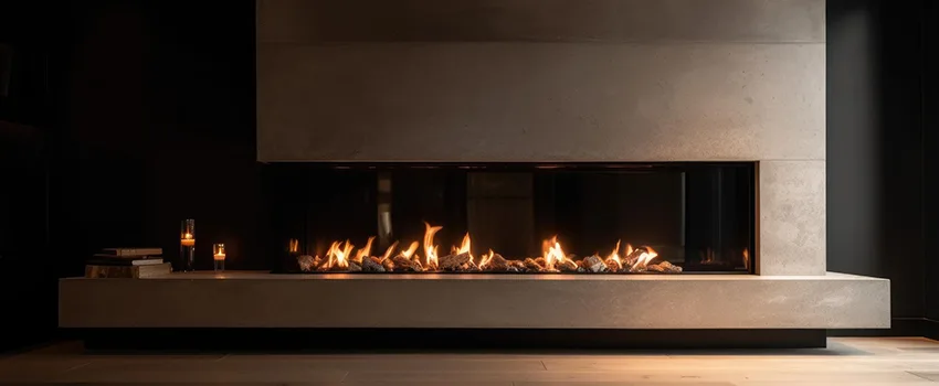 Gas Fireplace Ember Bed Design Services in Goose Creek, South Carolina