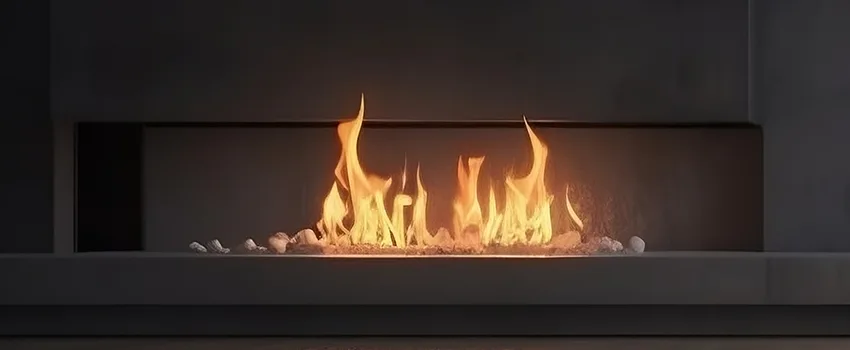 B-Vent Gas Fireplace Installation in Goose Creek, SC