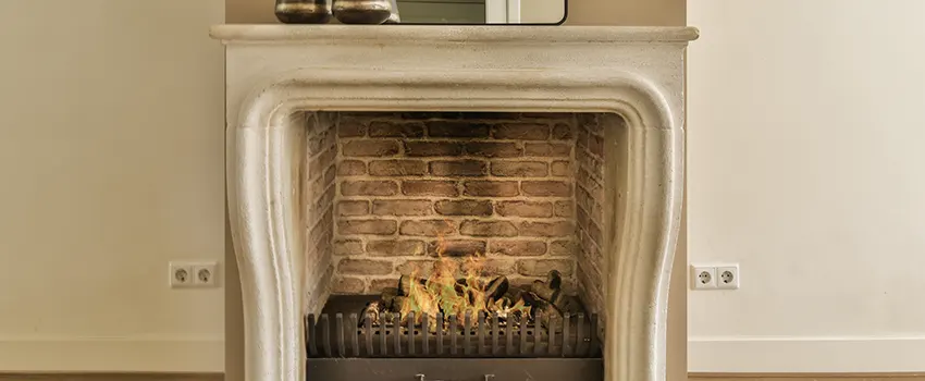 Vintage-style Fireplace Redesign in Goose Creek, South Carolina