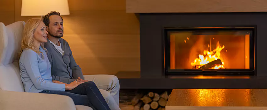Ravelli Group Convection Fireplaces Installation in Goose Creek, South Carolina