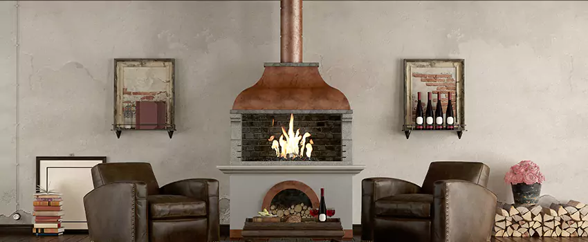 Thelin Hearth Products Providence Pellet Insert Fireplace Installation in Goose Creek, SC