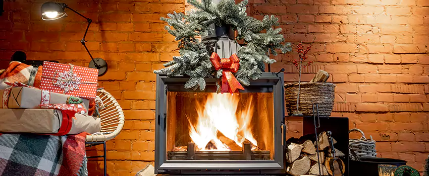 Travis Industries Linear Gas Fireplace Installation in Goose Creek, South Carolina