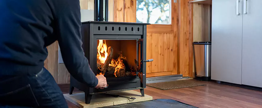 Open Hearth Wood Fireplace Installation in Goose Creek, SC