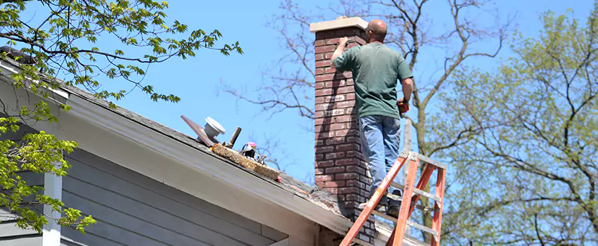 Vinyl and PVC Chimney Flashing Installation in Goose Creek, SC