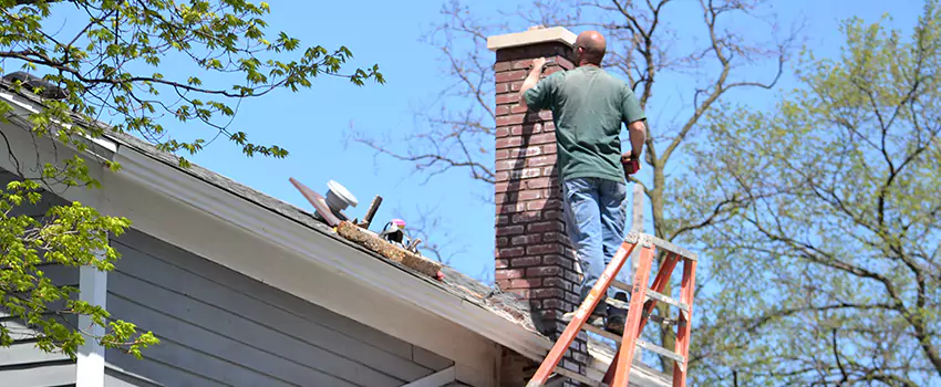 himney Crown Repair in Goose Creek, South Carolina