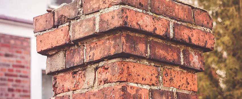 Cracked Chimney Bricks Repair Cost in Goose Creek, South Carolina