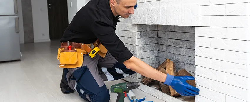 Fireplace Damaged Damper Frame Repair Services in Goose Creek, South Carolina