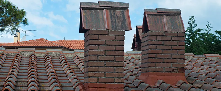 Chimney Maintenance for Cracked Tiles in Goose Creek, South Carolina