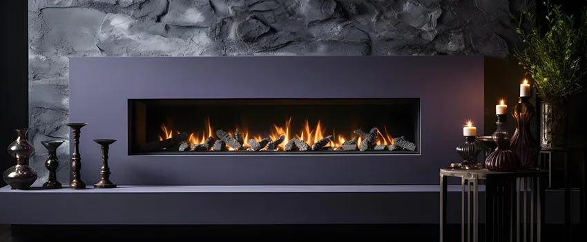Ember Bed for Ventless Gas Fireplace in Goose Creek, SC