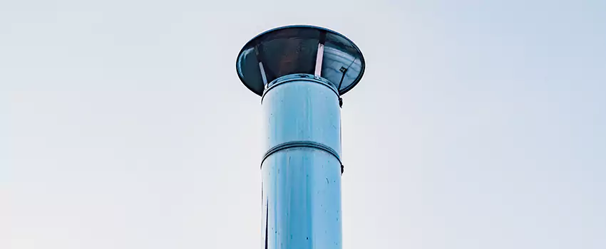 Insulated Metal Chimney Installation in Goose Creek, SC