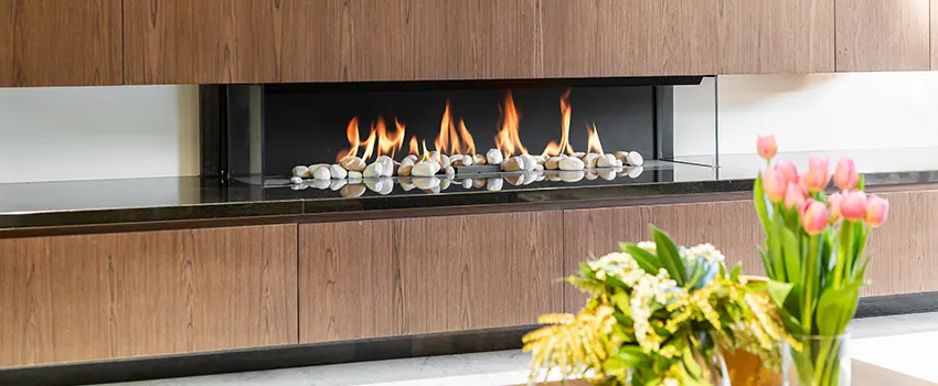Double-height Fireplace Design Refurbishment in Goose Creek, South Carolina