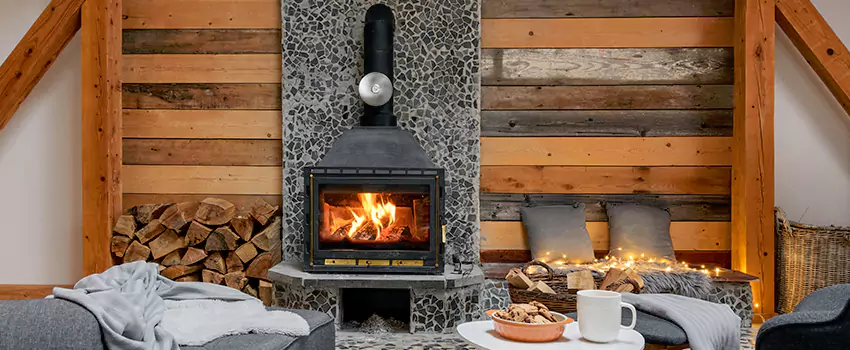Thelin Hearth Products Direct Vent Gas Stove Fireplace Inspection in Goose Creek, South Carolina