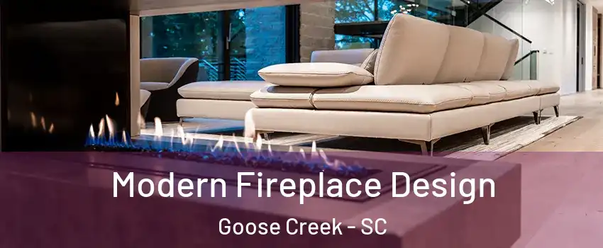  Modern Fireplace Design Goose Creek - SC