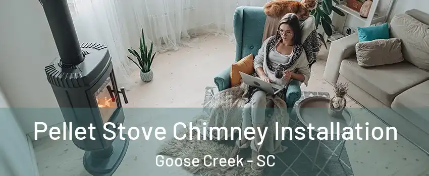  Pellet Stove Chimney Installation Goose Creek - SC